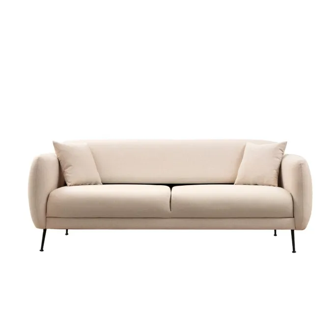 La Paz (214 x 98 x 85 cm) 3-sits bäddsoffa Beige