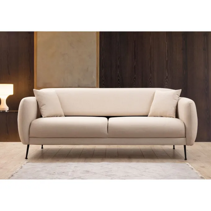La Paz (214 x 98 x 85 cm) 3-sits bäddsoffa Beige