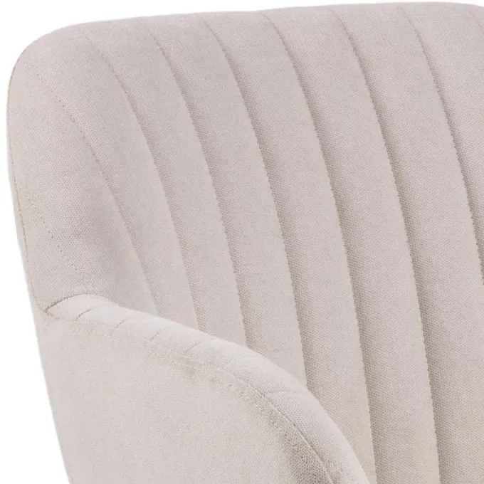 Le Havre Karmstol Enjoy tyg Sand