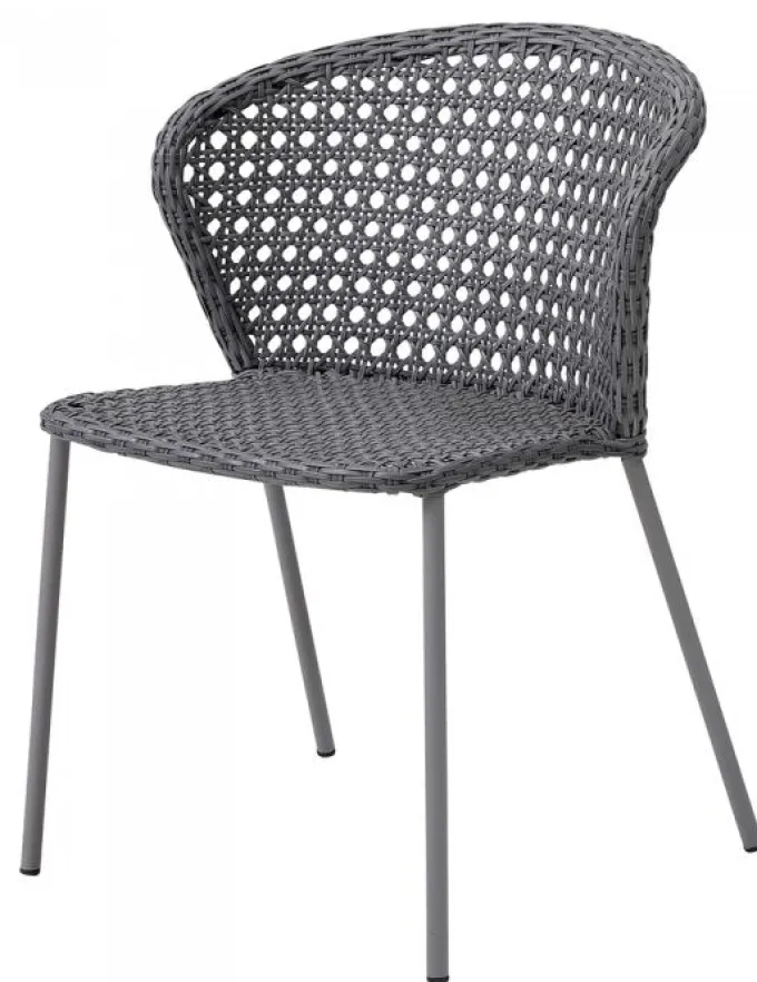 Lean Stol Ljusgrå