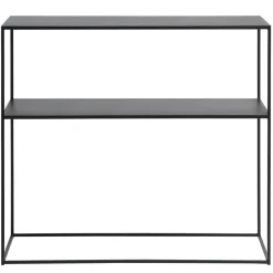 Legno Avställningsbord 90 cm Svart