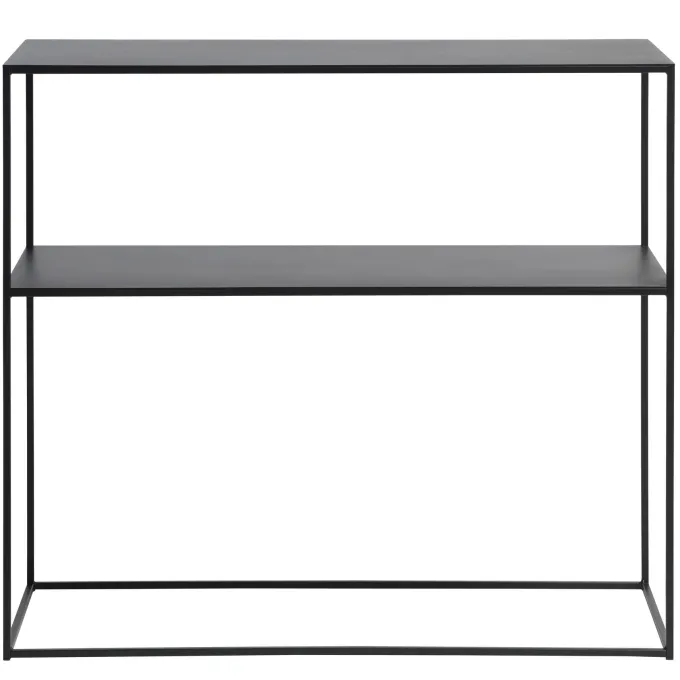 Legno Avställningsbord 90 cm Svart