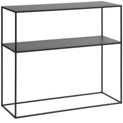 Legno Avställningsbord 90 cm Svart