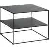 Legno Soffbord 65 cm Svart