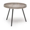 Leicester Utebord 50 cm Grå
