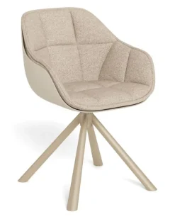 Leona Karmstol Beige