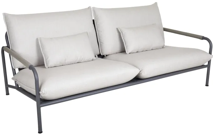 Lerberget 2,5-sits Soffa Antracit
