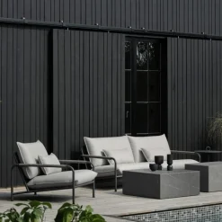 Lerberget 2,5-sits Soffa Antracit