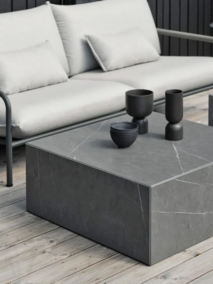 Lerberget 2,5-sits Soffa Antracit