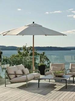 Lerberget 2,5-sits Soffa Dusty Green