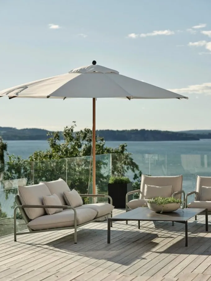 Lerberget 2,5-sits Soffa Dusty Green