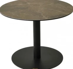 Levang Sidobord Rund 60cm Brun