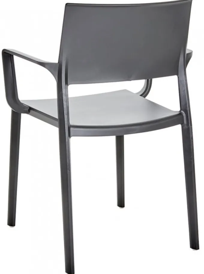 Lilibet Karmstol Grå