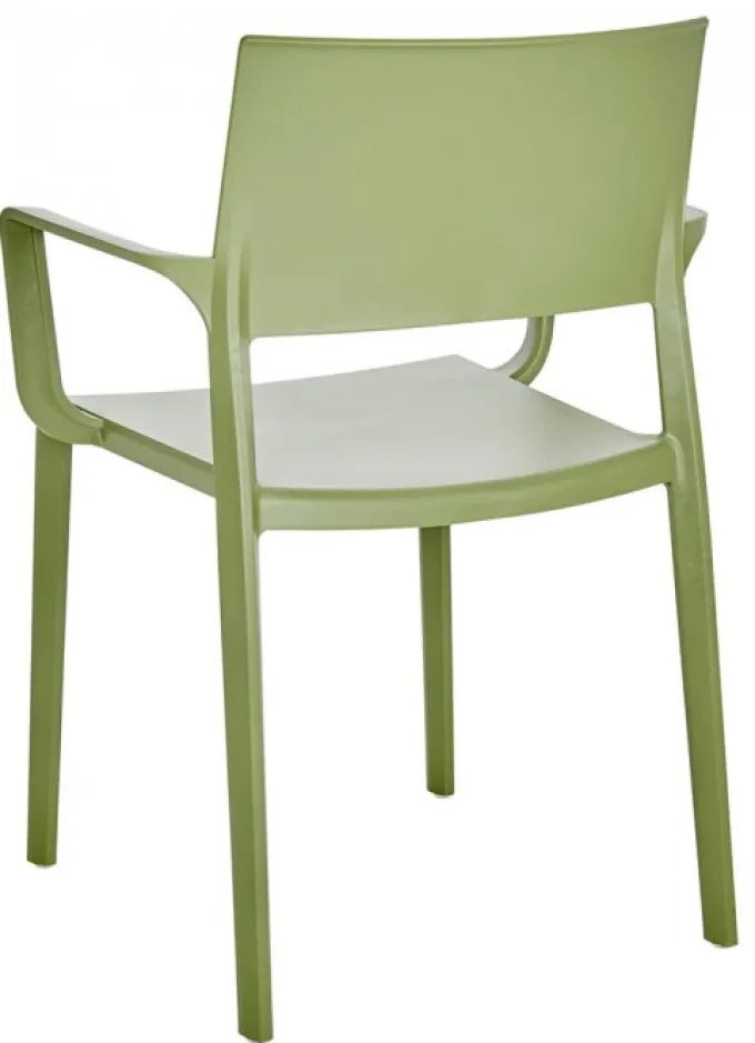 Lilibet Karmstol Olivgrön