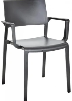 Lilibet Karmstol Svart