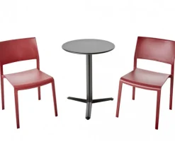 Lilibet Stol Bordeaux