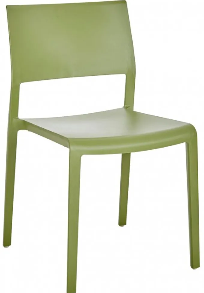 Lilibet Stol Olivgrön