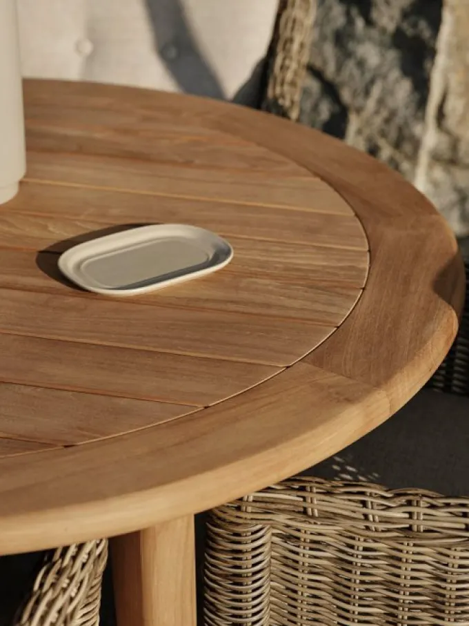 Lilja Matbord Rund 120 cm Teak