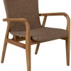Lilja Matstol Teak/Konstrotting