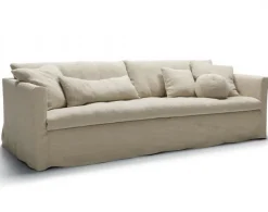 Lill 4-sits Soffa LC Linen Flax