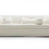 Lill 4-sits Soffa LC Sky Off-White