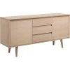 Lillesand Sideboard 75x150x40 cm Vitpigmenterad