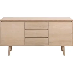 Lillesand Sideboard 75x150x40 cm Vitpigmenterad