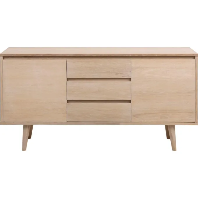 Lillesand Sideboard 75x150x40 cm Vitpigmenterad