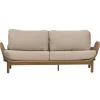 Lily 2,5-sits Soffa 202x79 cm Beige