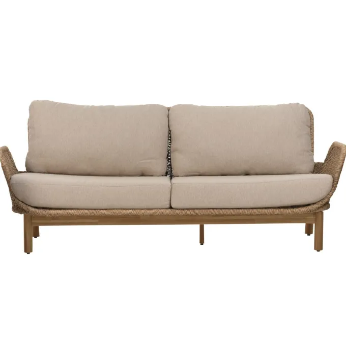 Lily 2,5-sits Soffa 202x79 cm Beige