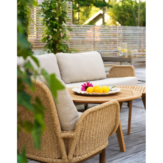 Lily 2,5-sits Soffa 202x79 cm Beige