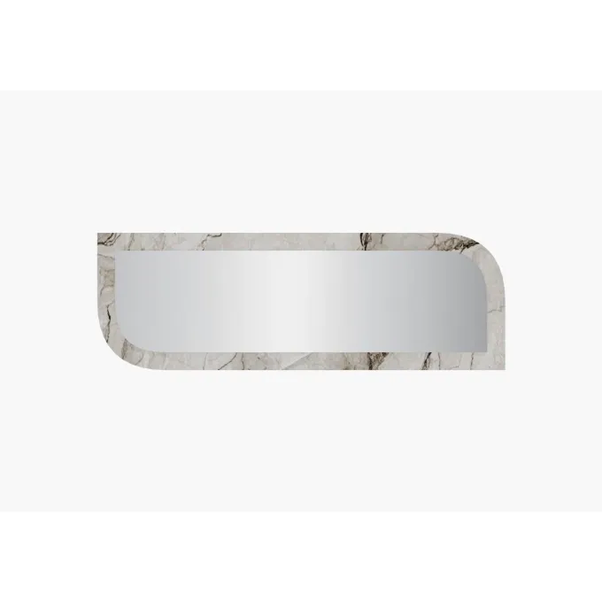 Lima (40 x 120 x 2,2 cm) Spegel Marmor