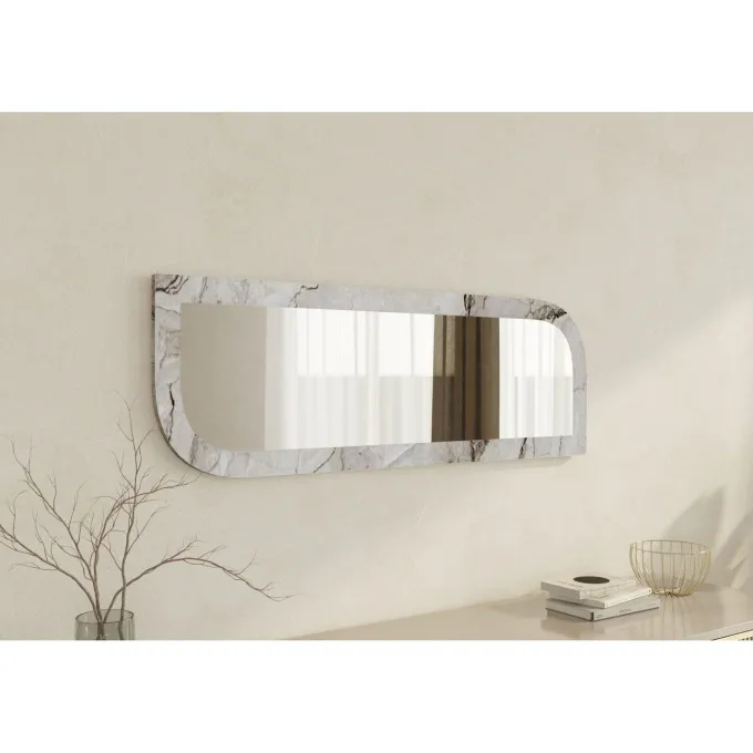Lima (40 x 120 x 2,2 cm) Spegel Marmor
