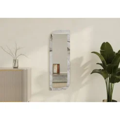 Lima (40 x 120 x 2,2 cm) Spegel Marmor