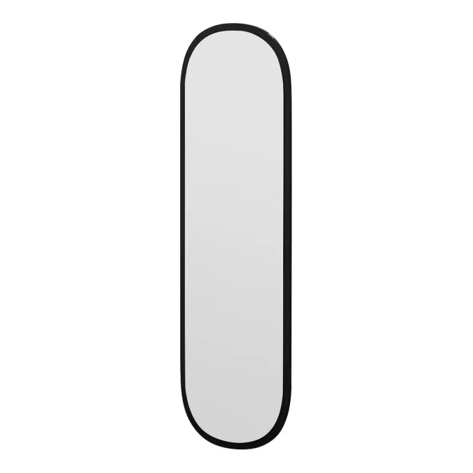Lima (40 x 120 x 2,2 cm) Spegel Svart