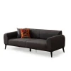 Lima 3-sits (220 x 84 x 77 cm) 3-sits bäddsoffa Antracit