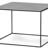 Lime Soffbord 70x70cm Svart/Grå