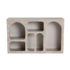 Liva 120 (120 x 74 x 37 cm) Konsol Travertinmarmor sandsten