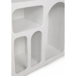 Liva 120 (120 x 74 x 37 cm) Konsol Vit