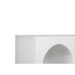 Liva 120 (120 x 74 x 37 cm) Konsol Vit