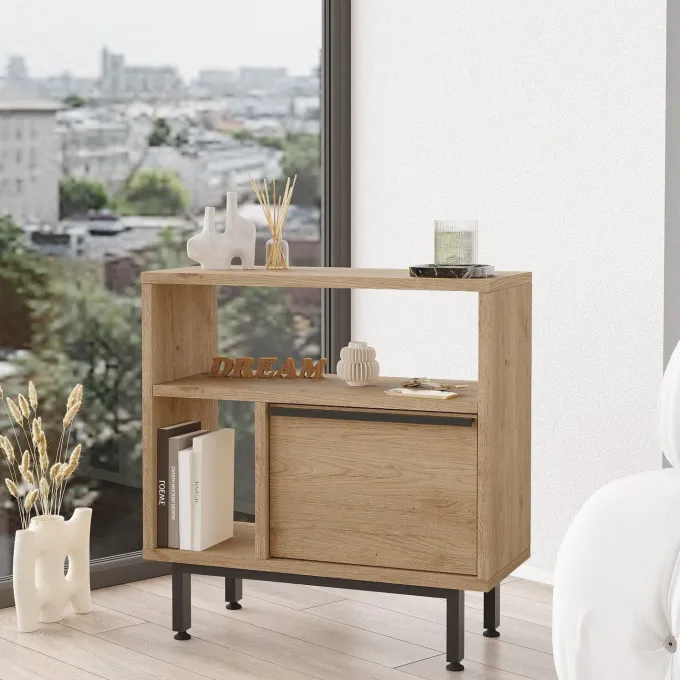 Lofoten Sideboard Ljus Valnöt