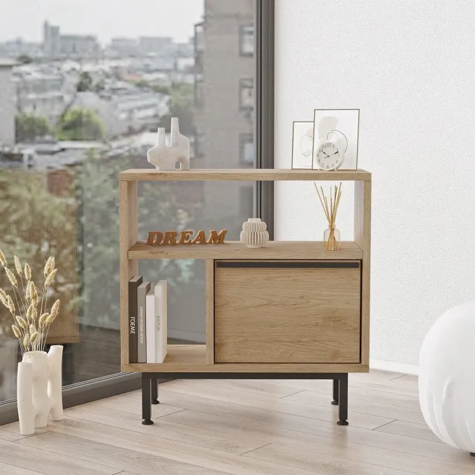 Lofoten Sideboard Ljus Valnöt