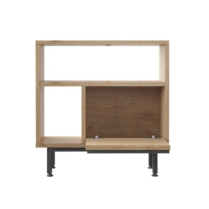 Lofoten Sideboard Ljus Valnöt