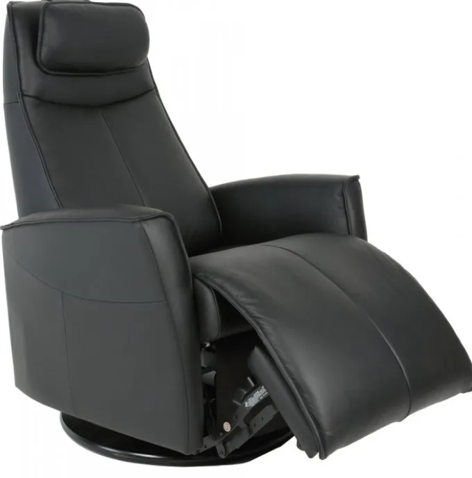 Loft Reclinerfåtölj Läder