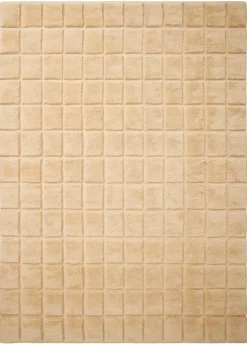 Loha Spårbar Matta Ljusbeige