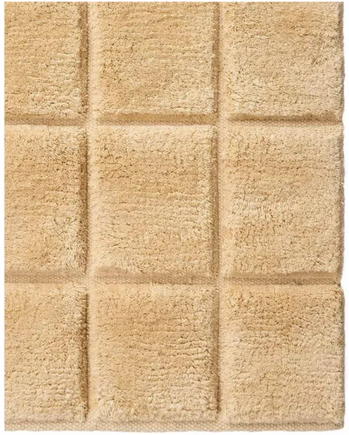 Loha Spårbar Matta Ljusbeige