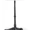 Loire Marmorbord 60 cm Rund Vit