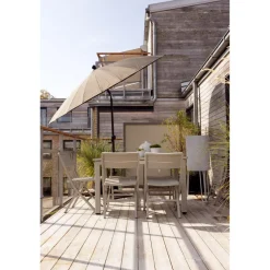Lomma Matbord Small 132x80 cm Light Grey