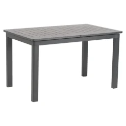 Lomma Matbord Small 132x80 cm Antracit