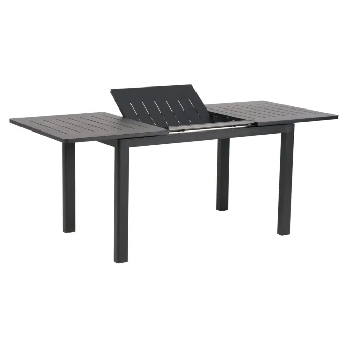 Lomma Matbord Small 132x80 cm Svart